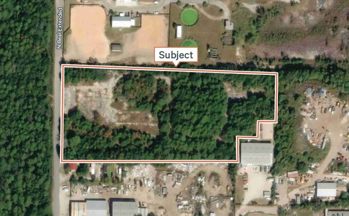 Pictures of Land, Industrial property located at 1544 N Beal Ext, Fort Walton Beach, FL 32547 for lease - image #1