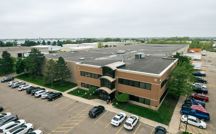 Pictures of Industrial property located at 4555 Danvers Dr SE, Kentwood, MI 49512 for lease - image #1