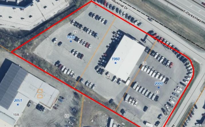 Pictures of Industrial, Retail, Office property located at 1960 E Industrial Dr, Wasilla, AK 99654 for lease - image #1