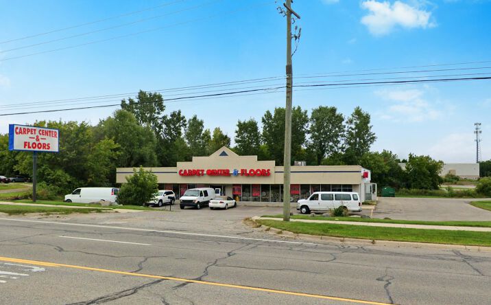 Pictures of Retail property located at 3500 E Grand River Ave, Howell, MI 48843 for lease - image #1
