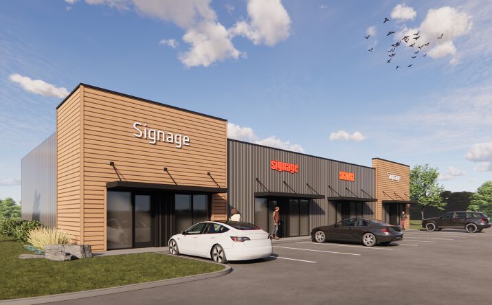 Pictures of Retail property located at 316 Factory Outlet Dr, Corsicana, TX 75109 for lease - image #1