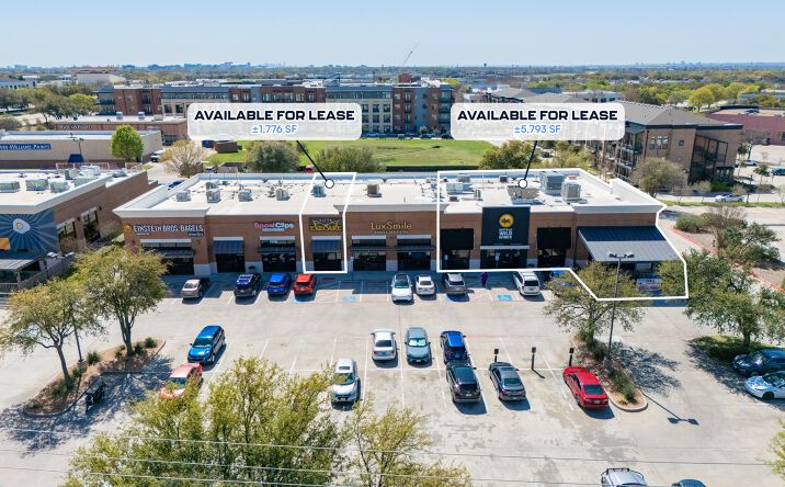 Pictures of Retail property located at 3320 E Hebron Pkwy, Carrollton, TX 75010 for lease - image #1