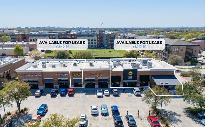 Pictures of Retail property located at 3320 E Hebron Pkwy, Carrollton, TX 75010 for lease - image #1