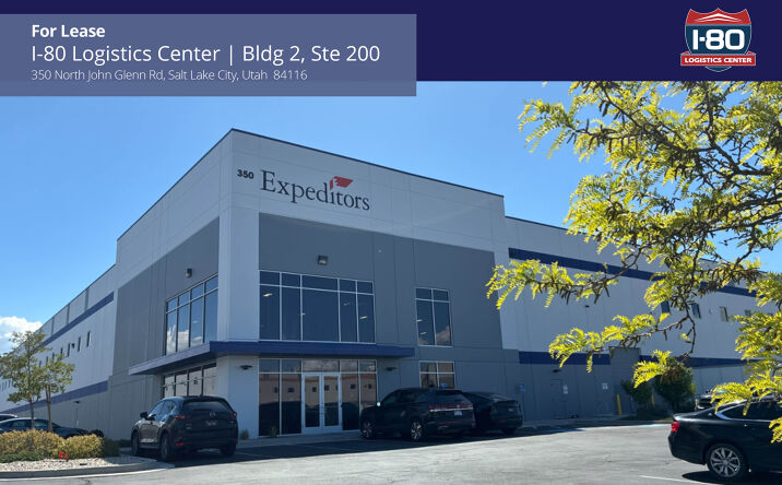 Pictures of Industrial property located at 350 John Glenn Rd, Salt Lake City, UT 84116 for lease - image #1