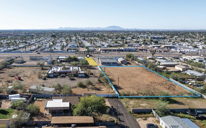Pictures of Land property located at 8610 E Main St, Mesa, AZ 85207 for lease - image #1