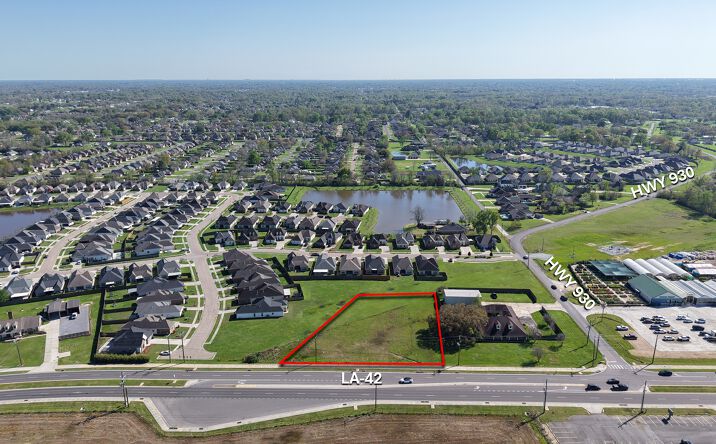 Pictures of Land property located at 39281 LA-42, Prairieville, LA 70769 for lease - image #1