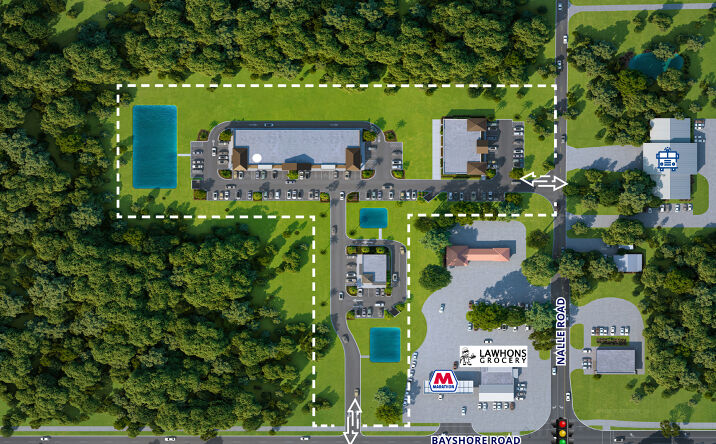 Pictures of Retail, Office, Restaurant property located at 9481 Bayshore Rd, North Fort Myers, FL 33917 for lease - image #1