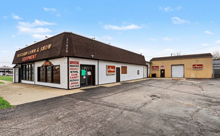 Pictures of Retail property located at 27427 Joy Rd, Westland, MI 48185 for lease - image #1
