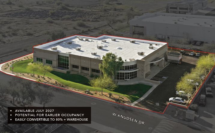 Pictures of Industrial property located at 1501 W Knudsen Dr, Phoenix, AZ 85027 for lease - image #1