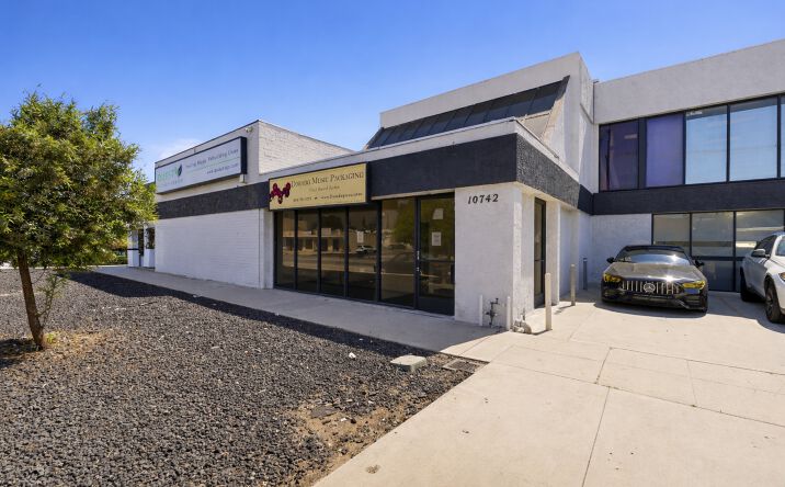 Pictures of Retail property located at 10742 Burbank Blvd, Los Angeles, CA 91601 for lease - image #1