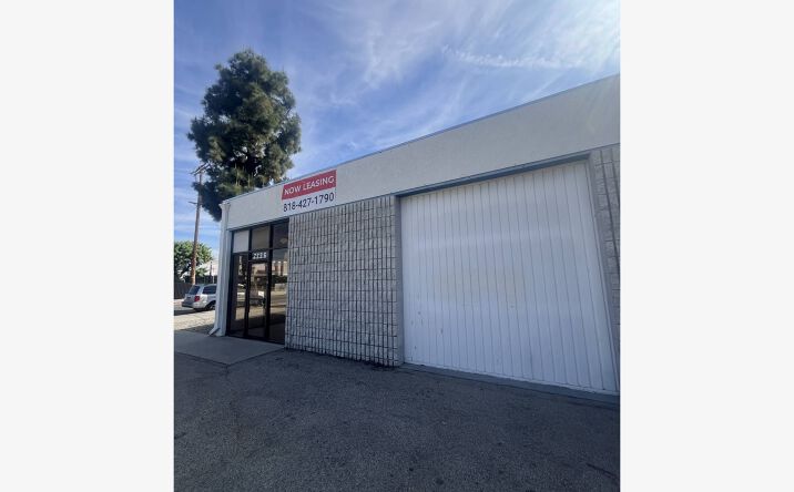 Pictures of Industrial property located at 7224 Valjean Ave, Los Angeles, CA 91406 for lease - image #1