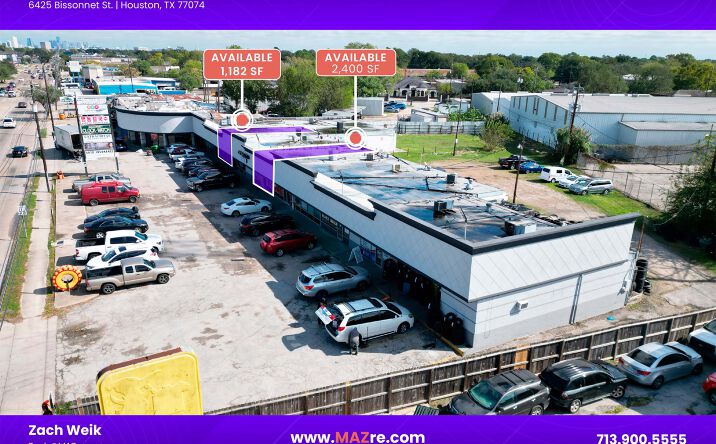 Pictures of Retail property located at 6425 Bissonnet St, Houston, TX 77074 for lease - image #1