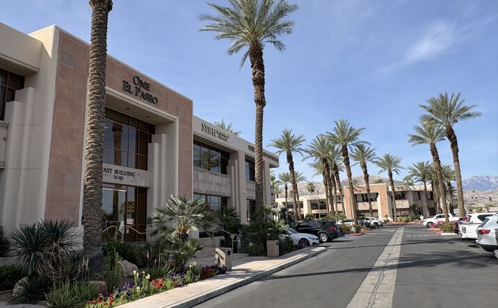 Pictures of Office property located at 74199 & 74245 El Paseo, Palm Desert, CA 92260 for lease - image #1