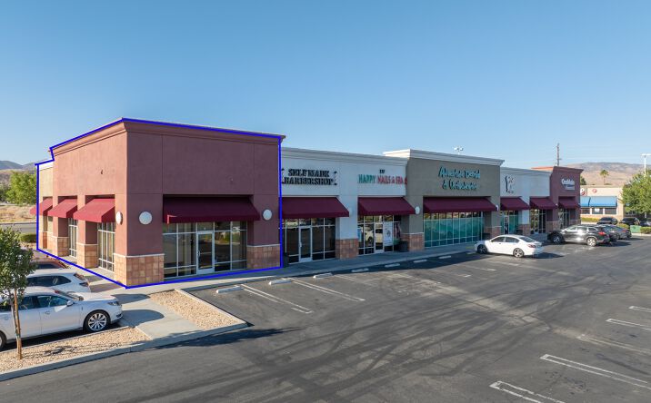 Pictures of Retail property located at 39178 10th St W, Palmdale, CA 93551 for lease - image #1
