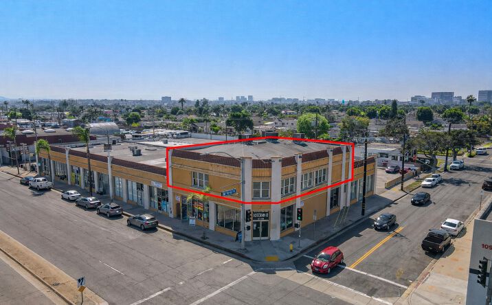 Pictures of Retail, Office, Special Purpose property located at 1107 S La Brea Ave, Inglewood, CA 90301 for lease - image #1