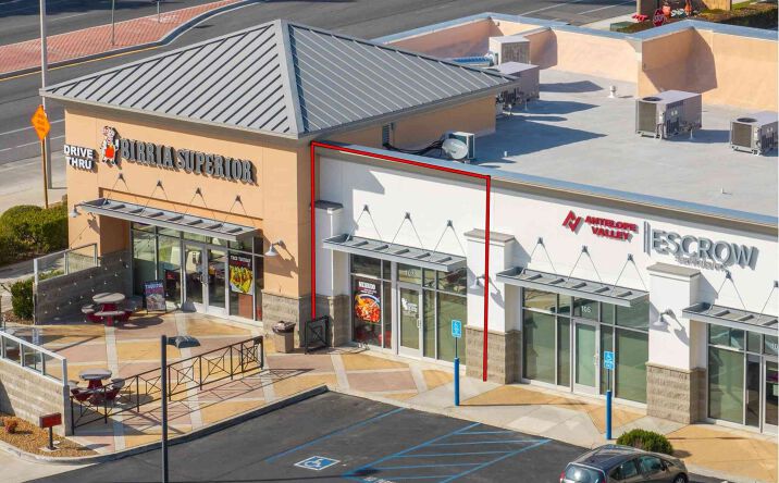 Pictures of Retail property located at 44140 20th St W, Lancaster, CA 93534 for lease - image #1