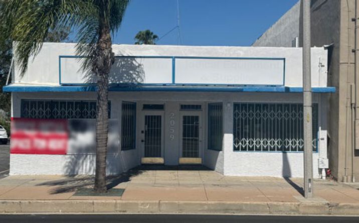 Pictures of Retail property located at 2055 & 2059 Pacific Coast Hwy, Lomita, CA 90717 for lease - image #1