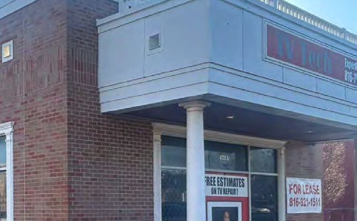 Pictures of Retail property located at 4721 Tracy Avenue, Suite A, Kansas City, MO 64110 for lease - image #1