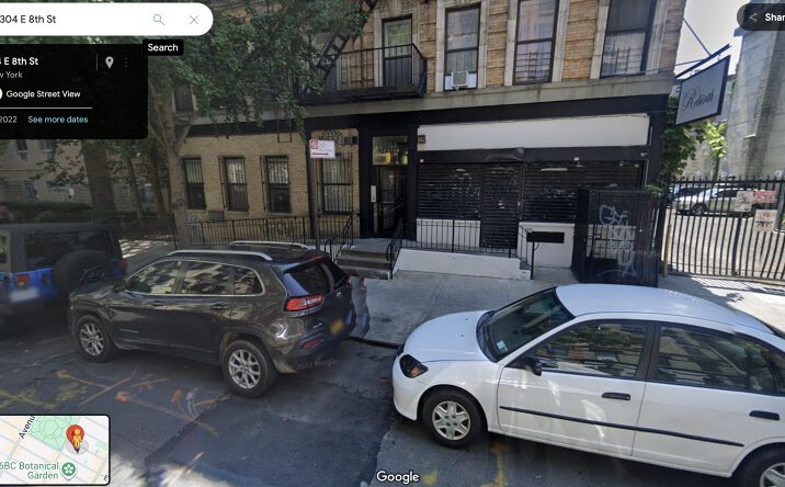 Pictures of Retail, Office property located at 304 E 8th St, New York, NY 10009 for lease - image #1