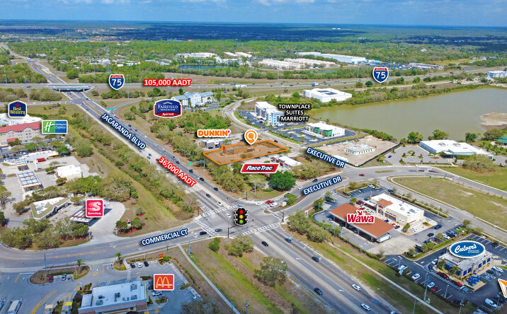 Pictures of Retail, Restaurant property located at I-75 & Jacaranda Blvd, Venice, FL 34292 for lease - image #1