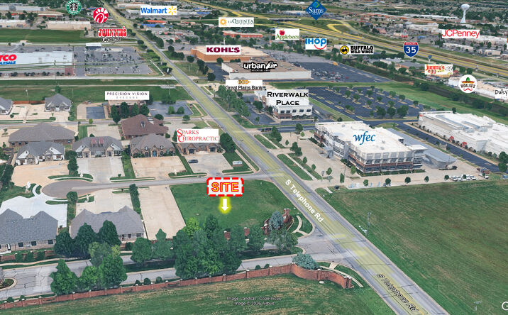 Pictures of Office property located at 1100 SW 30th Ct, Moore, OK 73160 for lease - image #1
