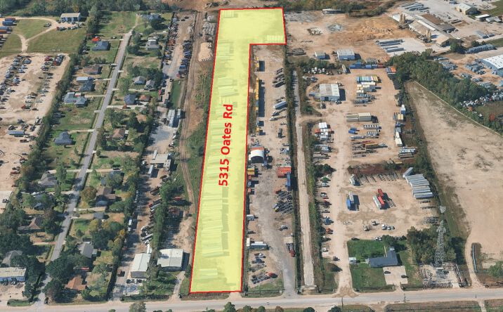 Pictures of Industrial, Land property located at 5315 Oates Rd, Houston, TX 77013 for lease - image #1