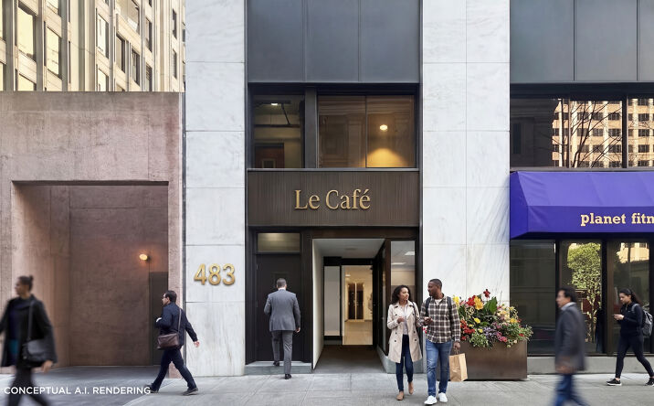 Pictures of Retail, Restaurant property located at 483 Sacramento St, San Francisco, CA 94111 for lease - image #1