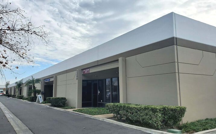 Pictures of Industrial property located at 1254-1256 La Loma Circle, Anaheim, CA 92806 for lease - image #1
