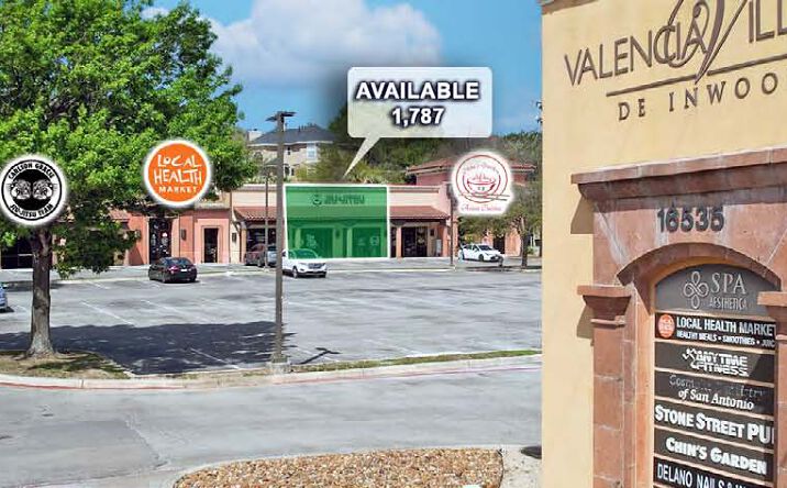 Pictures of Retail property located at 16535 Huebner Road, San Antonio, TX 78248 for lease - image #1