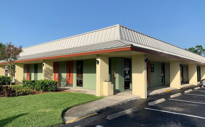 Pictures of Retail, Office property located at 4620 - 4690 Lipscomb St. NE, Palm Bay, FL 32905 for lease - image #1
