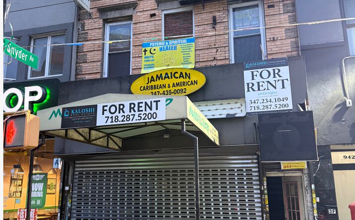Pictures of Restaurant property located at 944 Flatbush Ave, Brooklyn, NY 11226 for lease - image #1