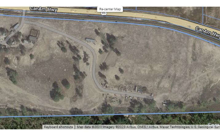 Pictures of Land property located at 4687 US-85, Sedalia, CO 80135 for lease - image #1