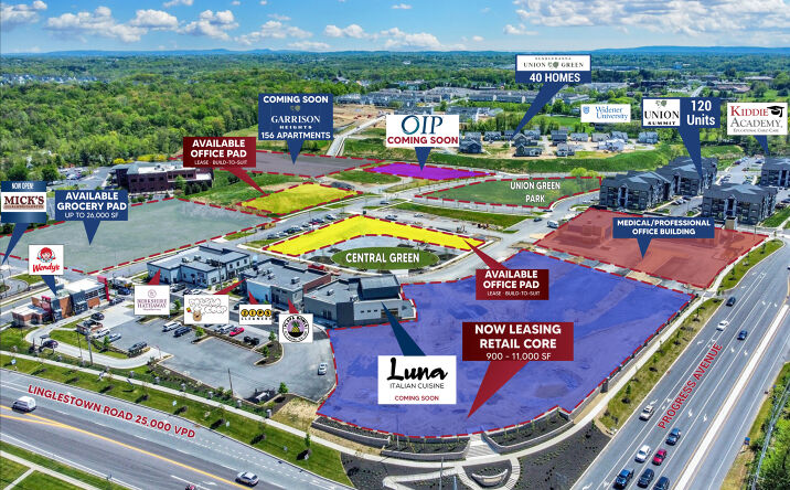 Pictures of Retail, Land property located at 2615 Linglestown Rd, Harrisburg, PA 17110 for lease - image #1