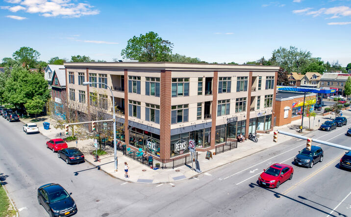 Pictures of Retail property located at 448 Elmwood Ave, Buffalo, NY 14222 for lease - image #1