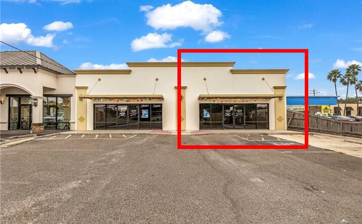 Pictures of Land property located at 4815 N 10th Street # 200, McAllen, TX 78504 for lease - image #1