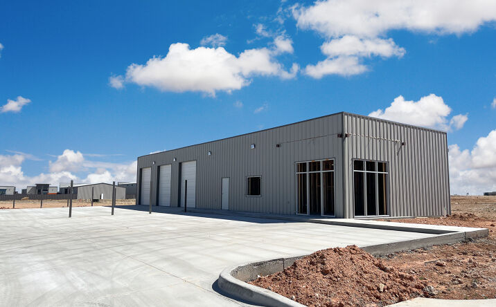 Pictures of Industrial, Office property located at 6605 Zadar Ave, Lubbock, TX 79407 for lease - image #1
