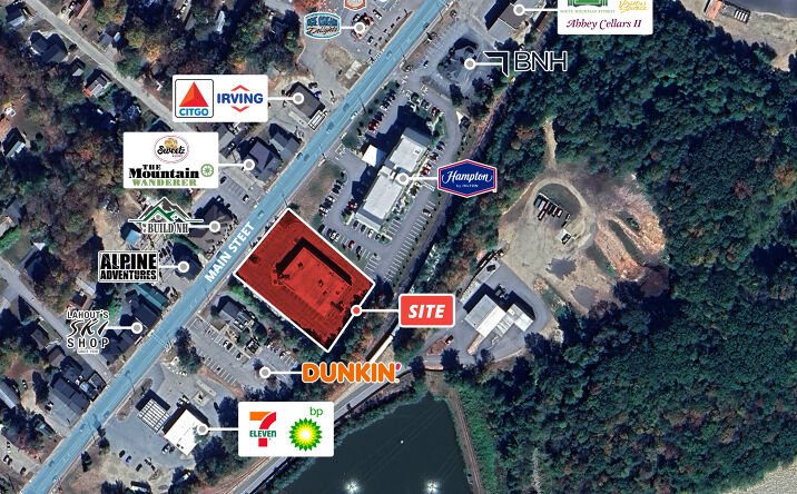Pictures of Retail property located at 50 Main St, Lincoln, NH 03251 for lease - image #1