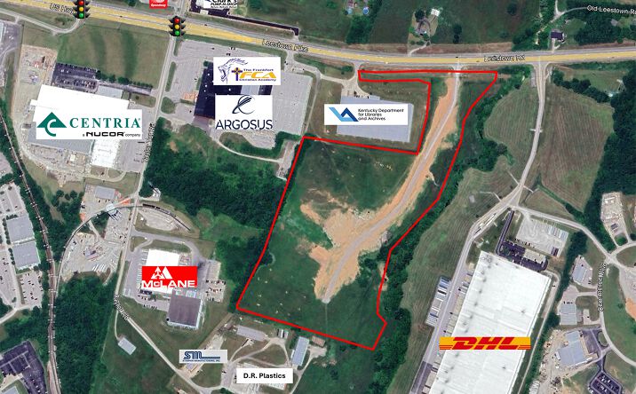 Pictures of Industrial property located at 1505 Leestown Rd, Frankfort, KY 40601 for lease - image #1