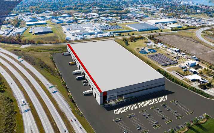 Pictures of Land, Industrial property located at 2001 Pleasant Valley Rd, Owensboro, KY 42303 for lease - image #1