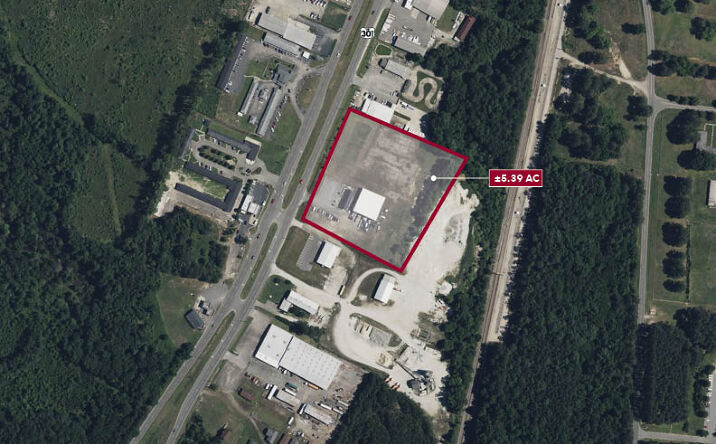 Pictures of Land property located at 2421 N Wesleyan Blvd, Rocky Mount, NC 27804 for lease - image #1