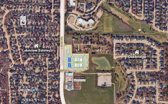 Pictures of Retail property located at 1600 Long Prairie Rd, Flower Mound, TX 75028 for lease - image #1