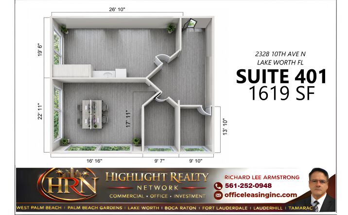 Pictures of Office property located at 2328 10th Avenue North, Lake Worth Beach, FL 33461 for lease - image #1