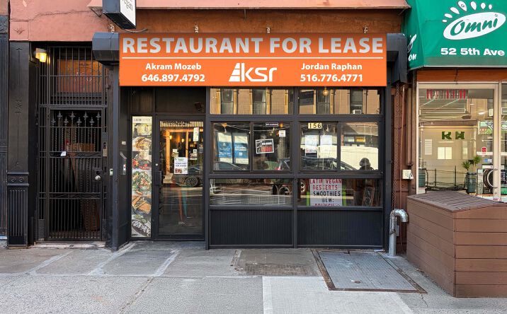 Pictures of Retail, Restaurant property located at 156 Fifth Avenue, Brooklyn, NY 10003 for lease - image #1