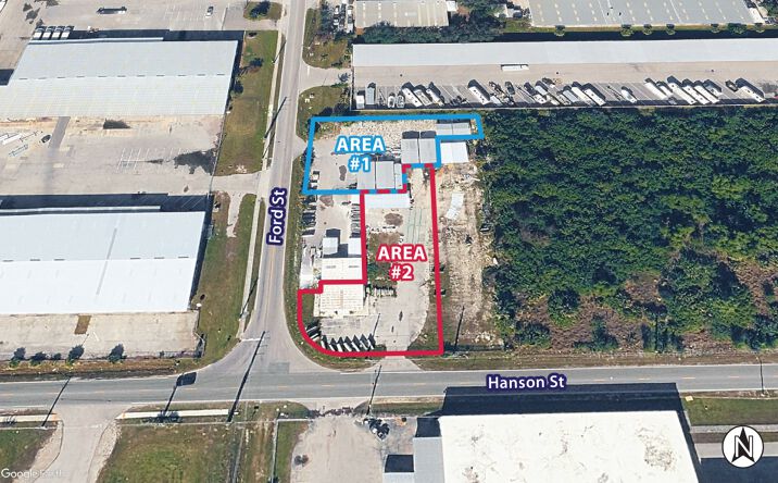 Pictures of Industrial property located at 3205 Hanson St, Fort Myers, FL 33916 for lease - image #1