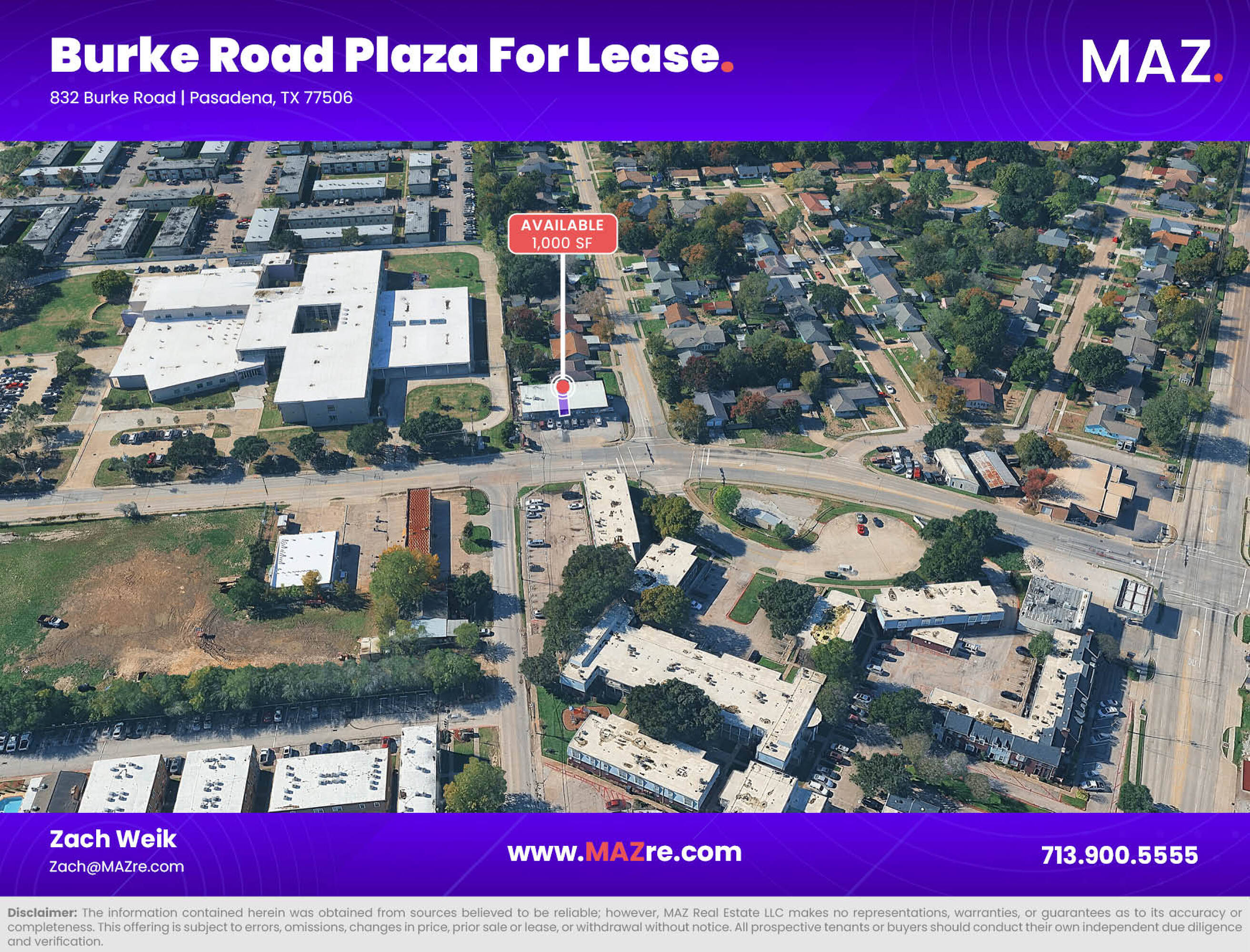 832 Burke Rd, Pasadena, TX 77506
