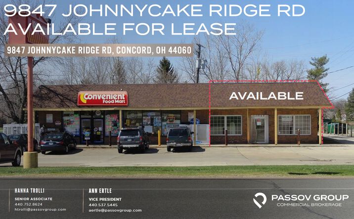 Pictures of Retail property located at 9847 Johnnycake Ridge Rd, Mentor, OH 44060 for lease - image #1