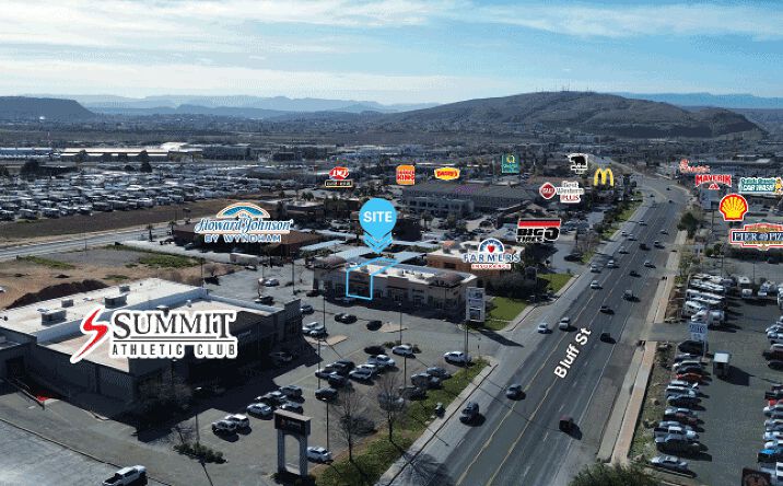 Pictures of Retail property located at 987 S Bluff St, St. George, UT 84770 for lease - image #1