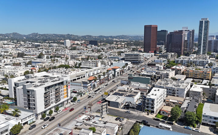 Pictures of Retail property located at 12035 Wilshire Blvd, Los Angeles, CA 90025 for lease - image #1