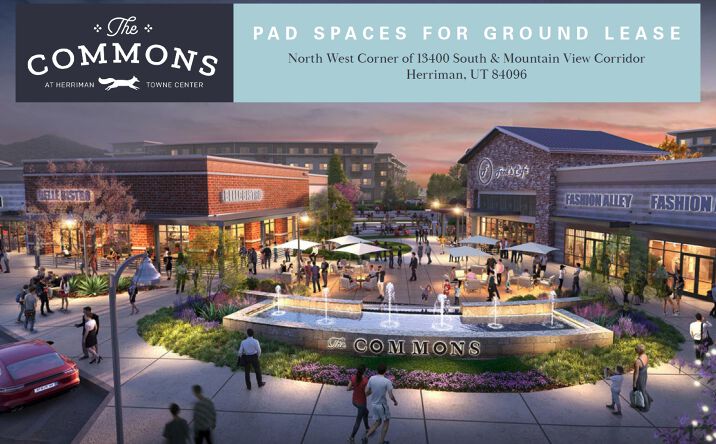 Pictures of Retail, Restaurant, Special Purpose property located at 13251 S Towne Cmns Dr, Herriman, UT 84096 for lease - image #1