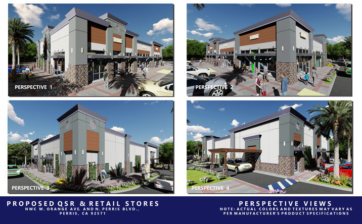 Pictures of Retail, Restaurant property located at 2560 N Perris Blvd, Perris, CA 92571 for lease - image #1